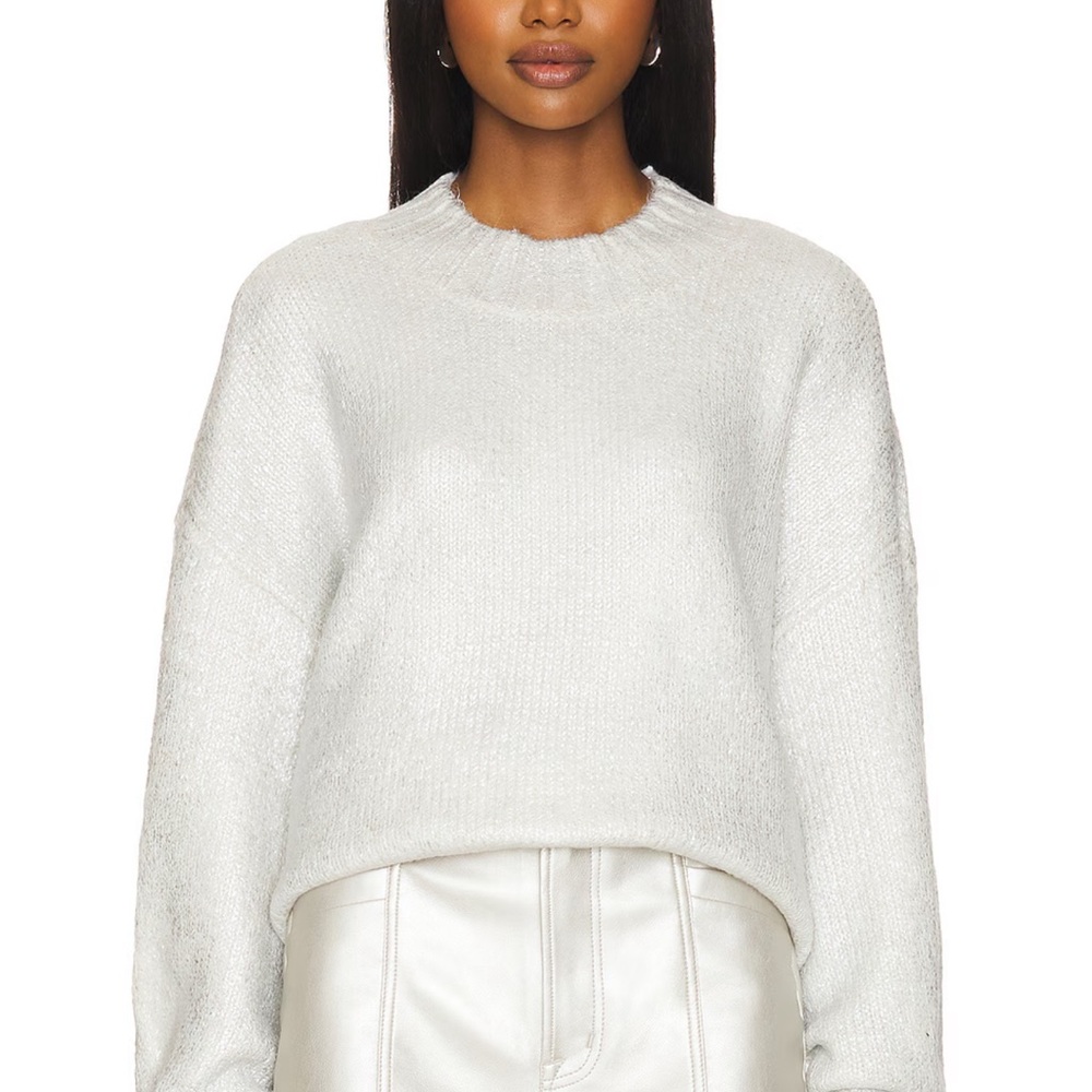 Pistola Carlen Sweater in Snowdisco - Size Large